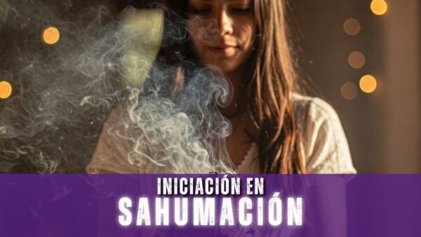 | 24 de Mayo | Iniciación en Sahumación PRESENCIAL: Encendiendo mi fuego interior