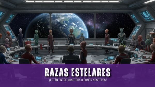 |26 Julio| Razas estelares: ¿están entre nosotros o somos nosotros?